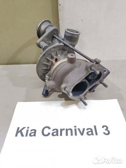 Турбина J3 2.9л диз. Kia Carnival, 2008г