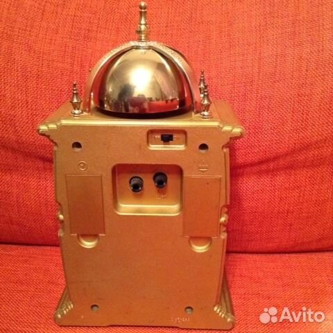 Часы-будильник настольные (Япония)