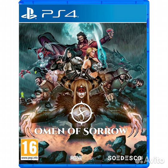 Omen of Sorrow PS4, английская версия