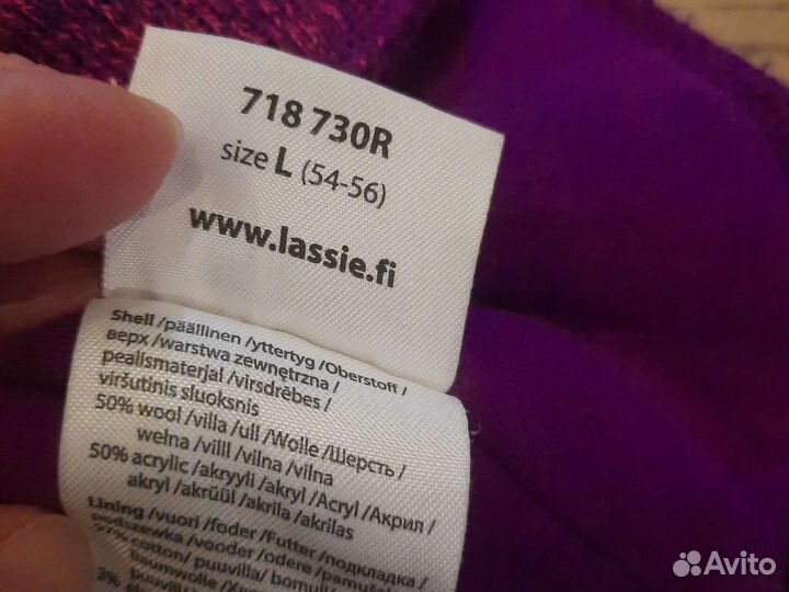 Шапка-шлем Lassie 54-56