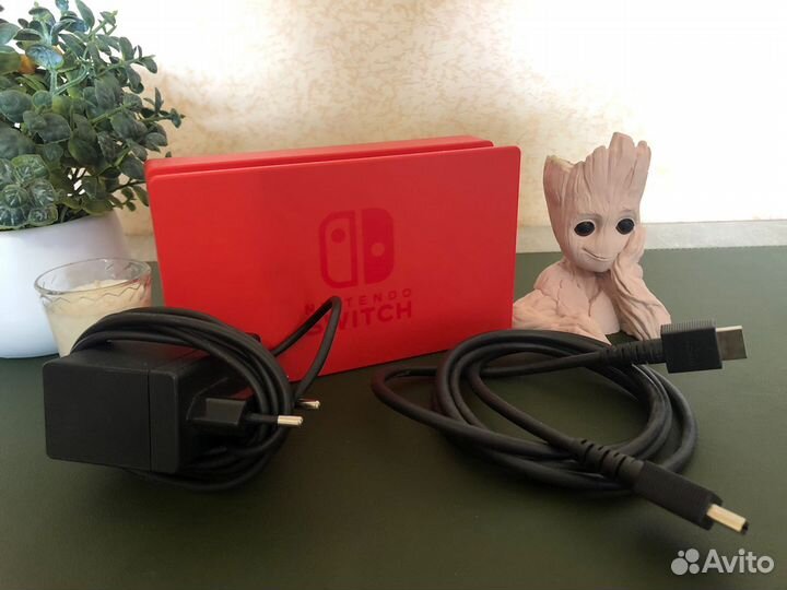 Nintendo switch прошитая, 160gb, игры 60 fps