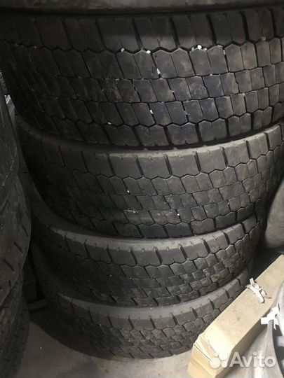 Шина 315/70/22,5 Кама NR202 б/у