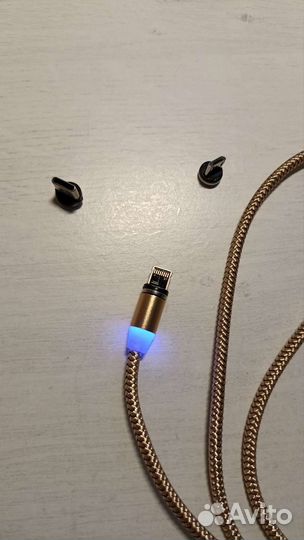 Шнур для зарядки с магнитными насадками