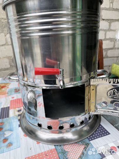 Самовар угольный Турция