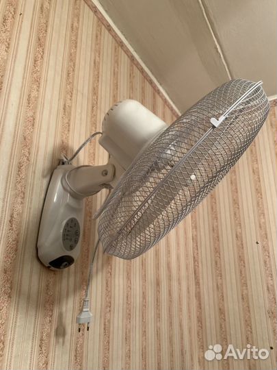 Вентилятор настенный Equation