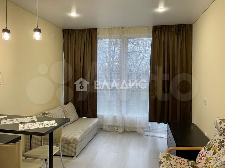 Квартира-студия, 23 м², 1/4 эт.