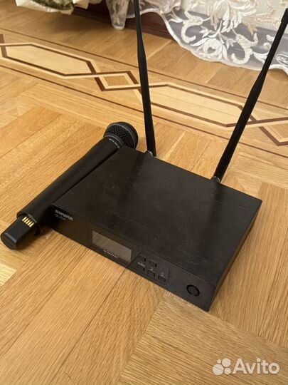 Shure qlxd4/beta58A