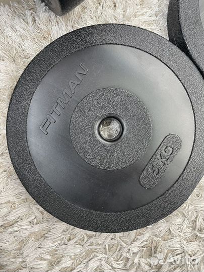 Гантели разборные по 25 кг