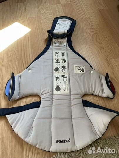 Детская переноска/ Эргорюкзак babybjorn 3,5-12 кг
