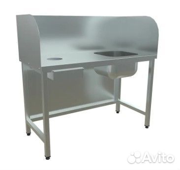 Стол для чистки рыбы счр-130/70