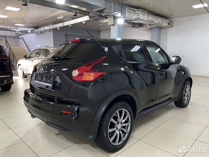 Nissan Juke 1.6 CVT, 2012, 145 000 км