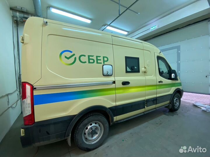 Брендирование автомобиля / Оклейка транспорта