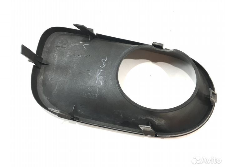 Накладка фары левая BMW X5 E53