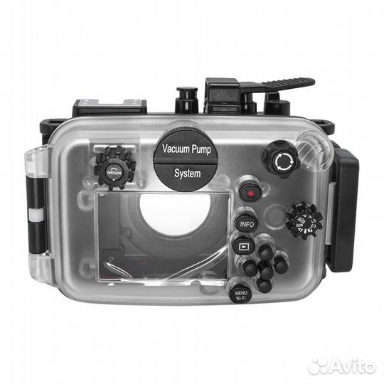 Подводный бокс Sea Frogs TG-6 black для Olympus TG