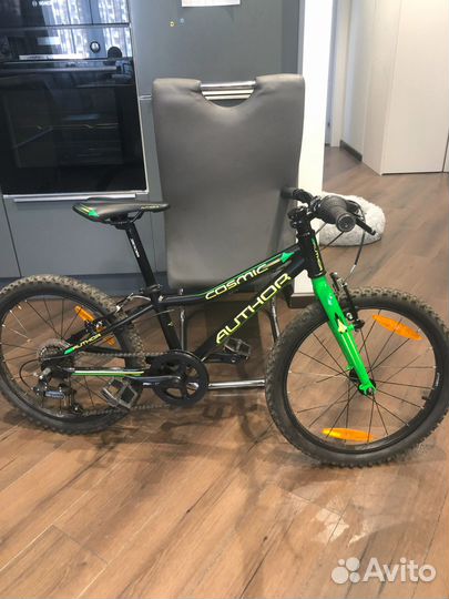 Детский велосипед Author Cosmic 20