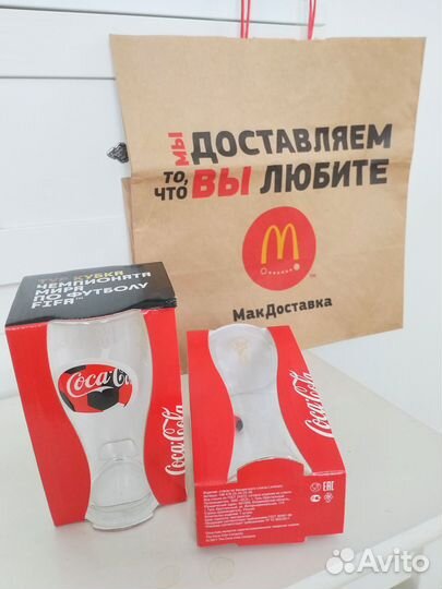 Бокал cocacola FIFA world cup