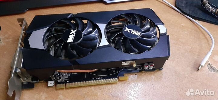 Видеокарта R9 270 sapphire