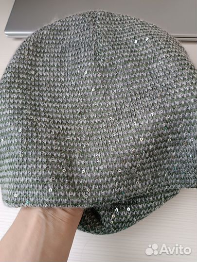 Комплект шапка и снуд