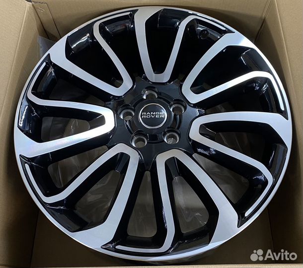 Новые диски R21 Land Rover (Ренж Ровер )