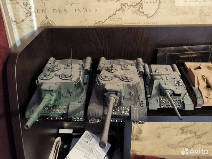 Броньколлекция танков