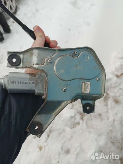 Моторчик заднего дворника Додж калибр