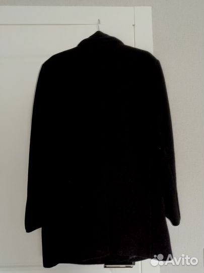 Кашемировое мужское пальто 46 размер