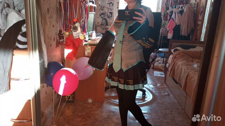 Косплей Хацунэ Мику