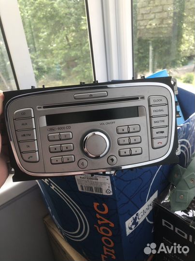 Магнитола на Ford Focus 2 рестайлинг