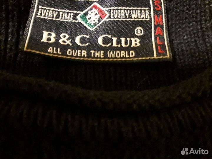 Новые пуловеры, в т.ч. бренд B&C, размер 48-54