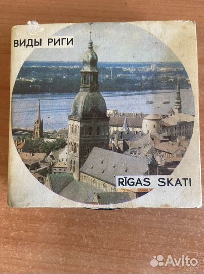 Сувенир-подставка « Виды Риги»