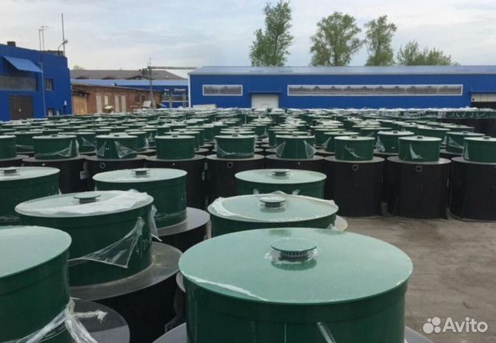 Аэро Септик от Производителя Рассрочка SEP-9087