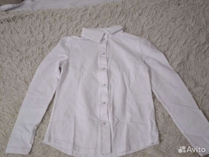 Рубашка на девочку. Для школы