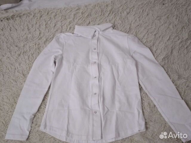Рубашка на девочку. Для школы