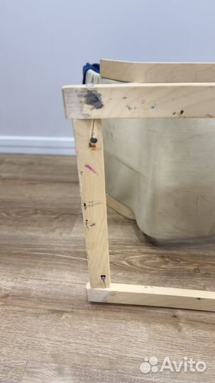 Детское кресло поэнг poang, оригинал IKEA