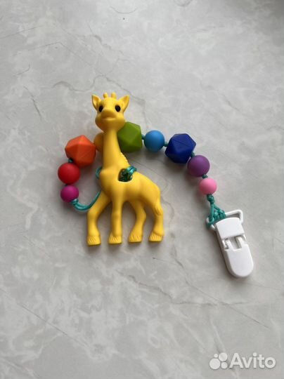 Игрушка прорезыватель грызунок