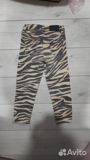 Джинсы zara для девочки