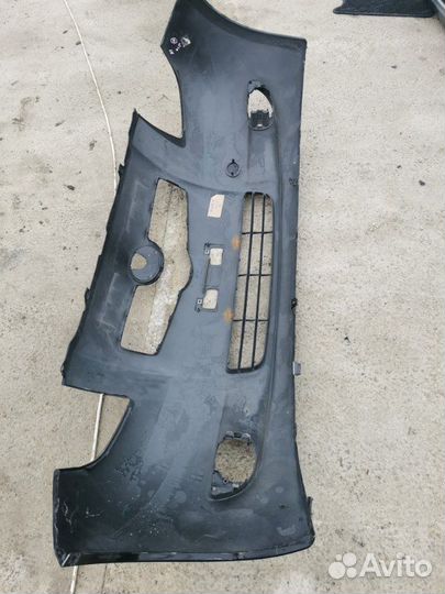 Бампер передний Toyota Vitz KSP90