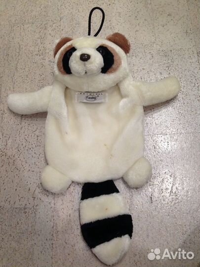 Грелка-игрушка Енот Fashy, 0,8 л