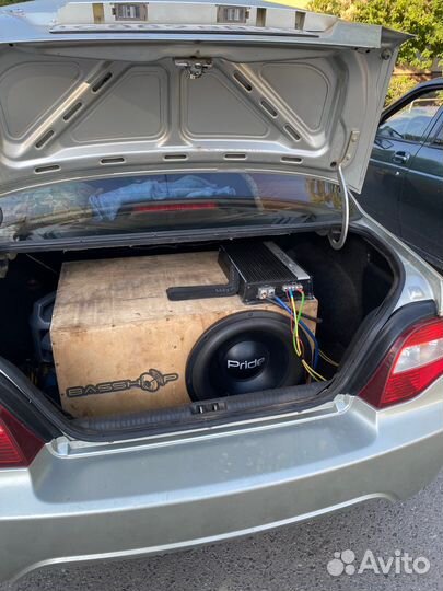 Сабвуфер pride MT 15