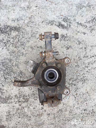 Поворотный кулак левый Kia Ceed 2