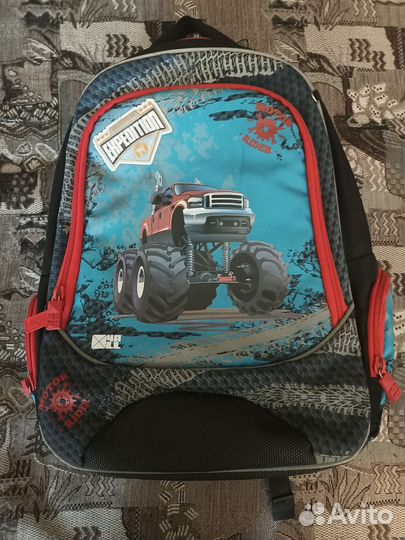 Рюкзак школьный для мальчика