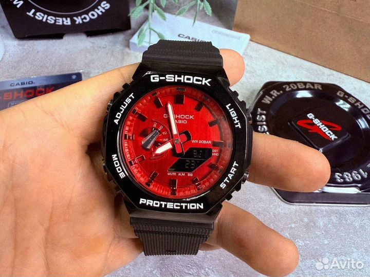 Часы Casio G-Shock GM-2100
