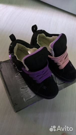 Зимние кеды dc shoes