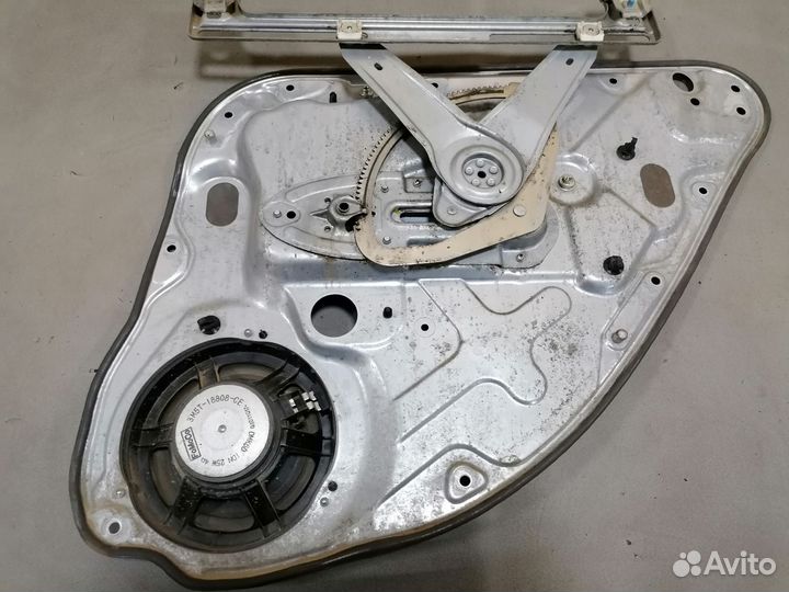 Стеклоподъемник задний левый Ford Focus 2 2005-08