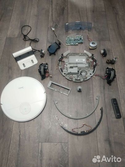 Запчасти для робота пылесоса Midea I5C (VCR09B)