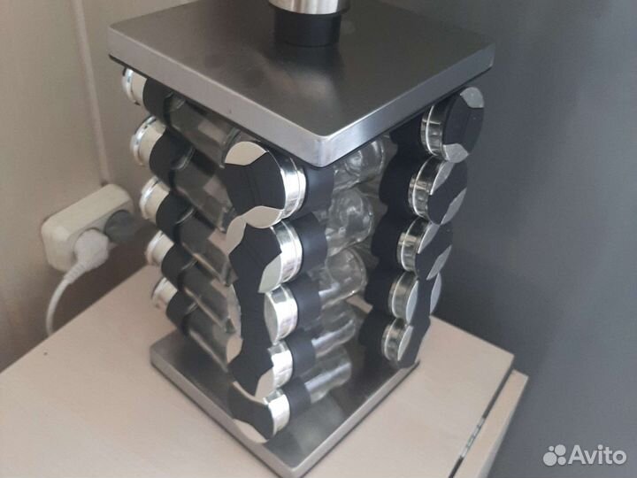 Набор баночек для специй