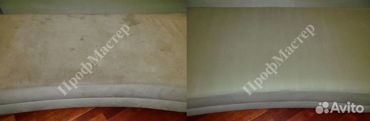 Химчистка мягкой мебели и ковровых покрытий