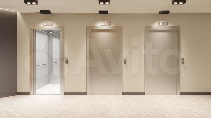 Апартаменты-студия, 32,1 м², 6/10 эт.