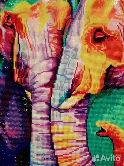 Соберу алмазную мозаику (по вашей цене)