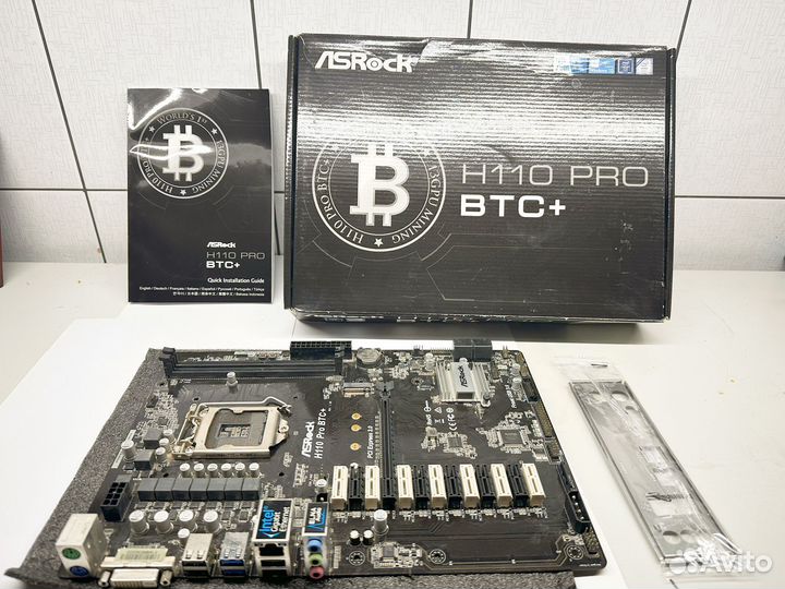 Материнская плата asrock